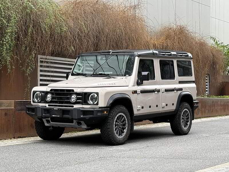 2028 INEOS Grenadier